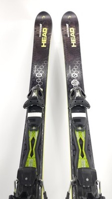 Head Strong Instinct TI Graphene 170cm Skis w/ Head PRX 11