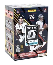 2024 PANINI DONRUSS OPTIC FOOTBALL BLASTER 20 BOX CASE BLOWOUT CARDS