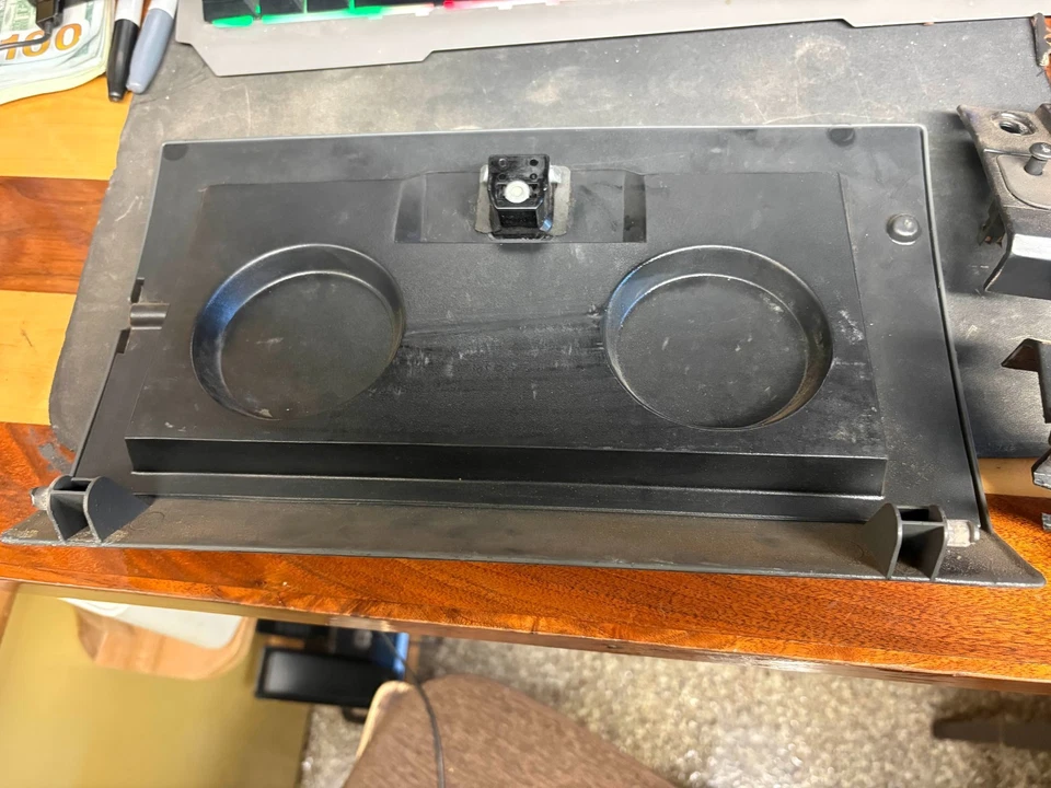 Glove Box Door & Bezel fits 86 - 93 Chevrolet S10 GMC S15 Sonoma Gray 1991 S10 - Image 4 of 4