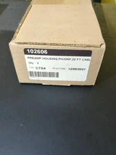 WALCHEM 102606 Preamp Housing Ph/orp 20ft Probe,  #197