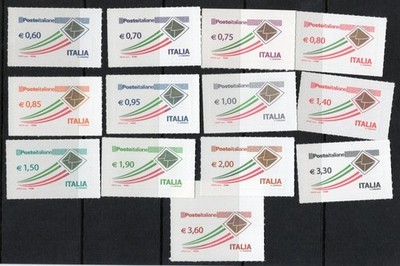 ITALY 2009-15 - ITALIAN POST ORDINARY SERIES NEW