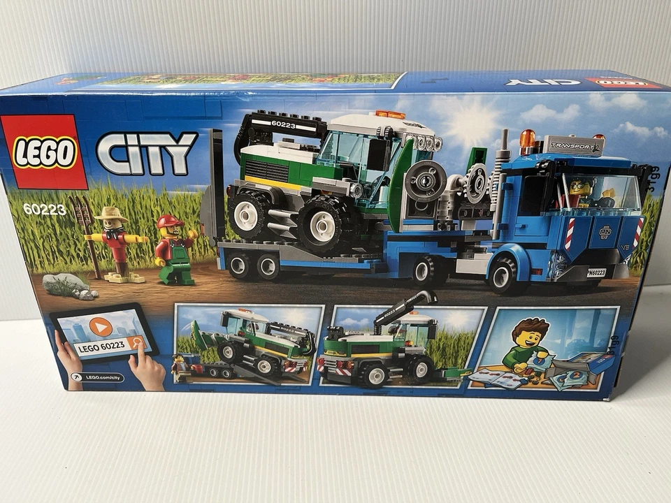 LEGO CITY Harvester Transport 60223 (New Sealed) - Image 2 of 4