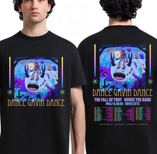 Dance Gavin Dance Summer North America Tour 2026 Hoodie Or T-shirt