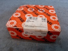 FAG 22311-E1 C3 X Life Spherical Ball Roller Bearing With Cylindrical Bore 