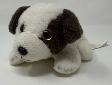Russ Petooties Scrapper Jack Russell Spaniel Puppy Dog Plush Stuffed FLAWS-READ