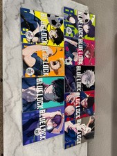 Blue Lock Paperback Manga Vol 1-9 Set English...