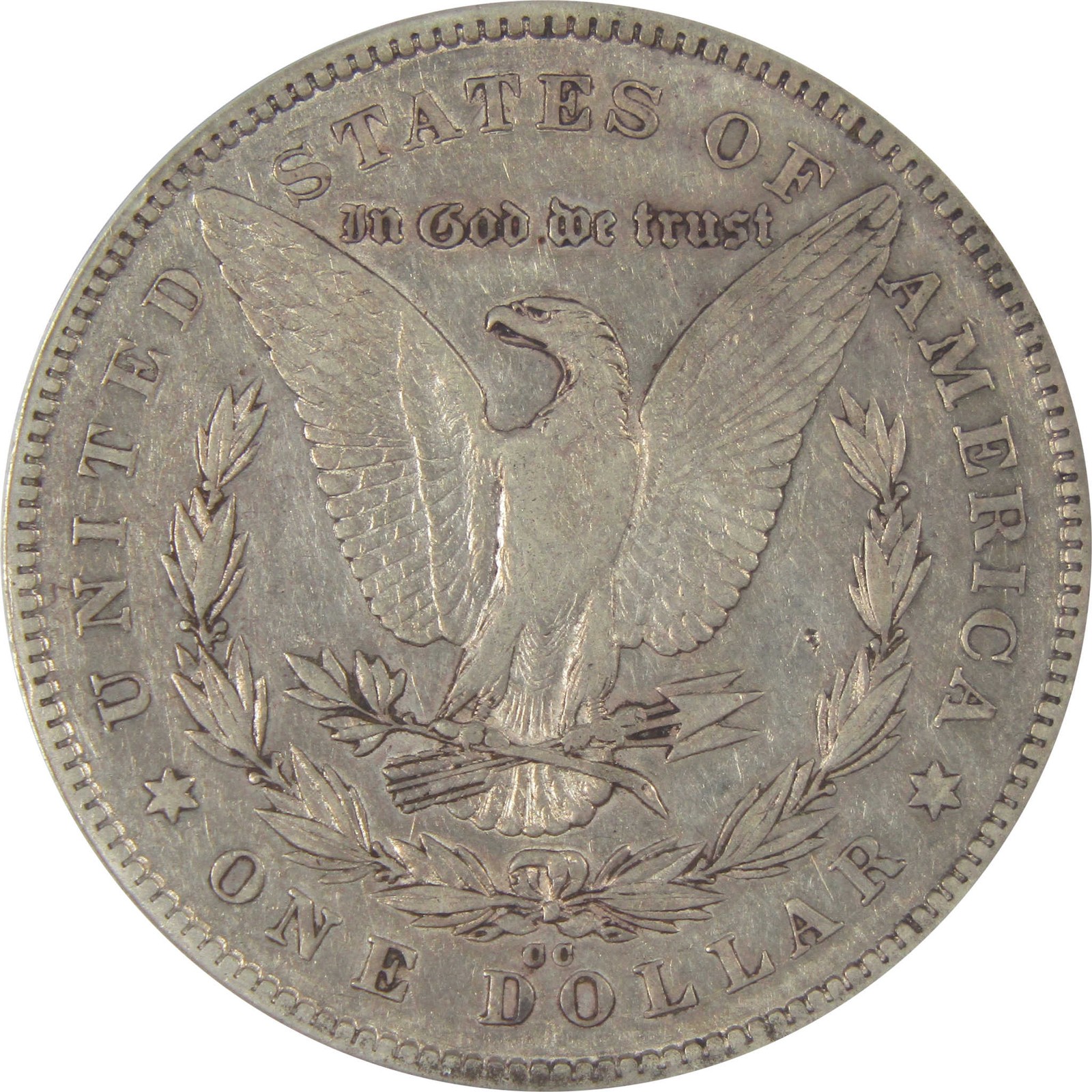 1878 CC Morgan Dollar EF 40 Details ANACS Silver $1 Coin SKU:CP116