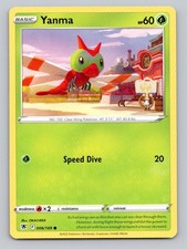 Yanma #006/189 Common SWSH10: Astral Radiance Pokemon