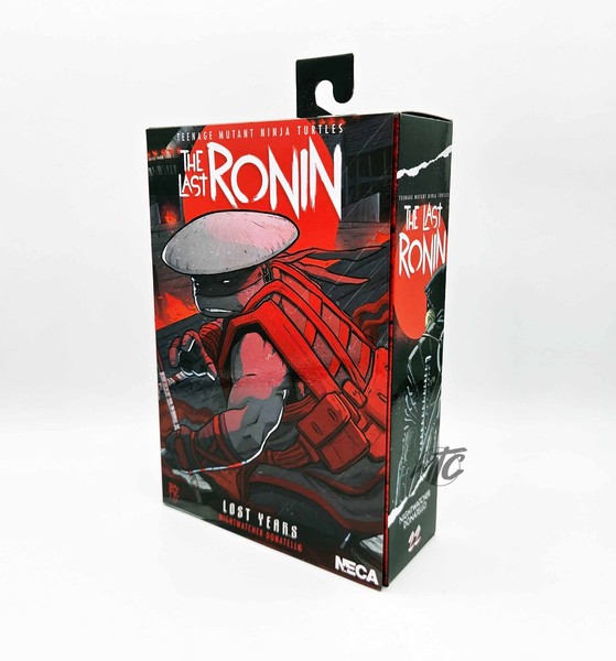 Tmnt - Last Ronin -Ninja Turtles - Donatello Nightwatcher (Lost Years) Neca-image