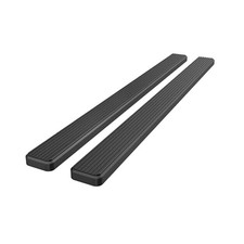 Running Board Aluminum Black 5 Ft for Dodge Ram 1500 2009-2010