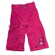 Vtg 90s Lee OshKosh B  Gosh 80  s Vintage Pink Corduroy Pants Size 12M