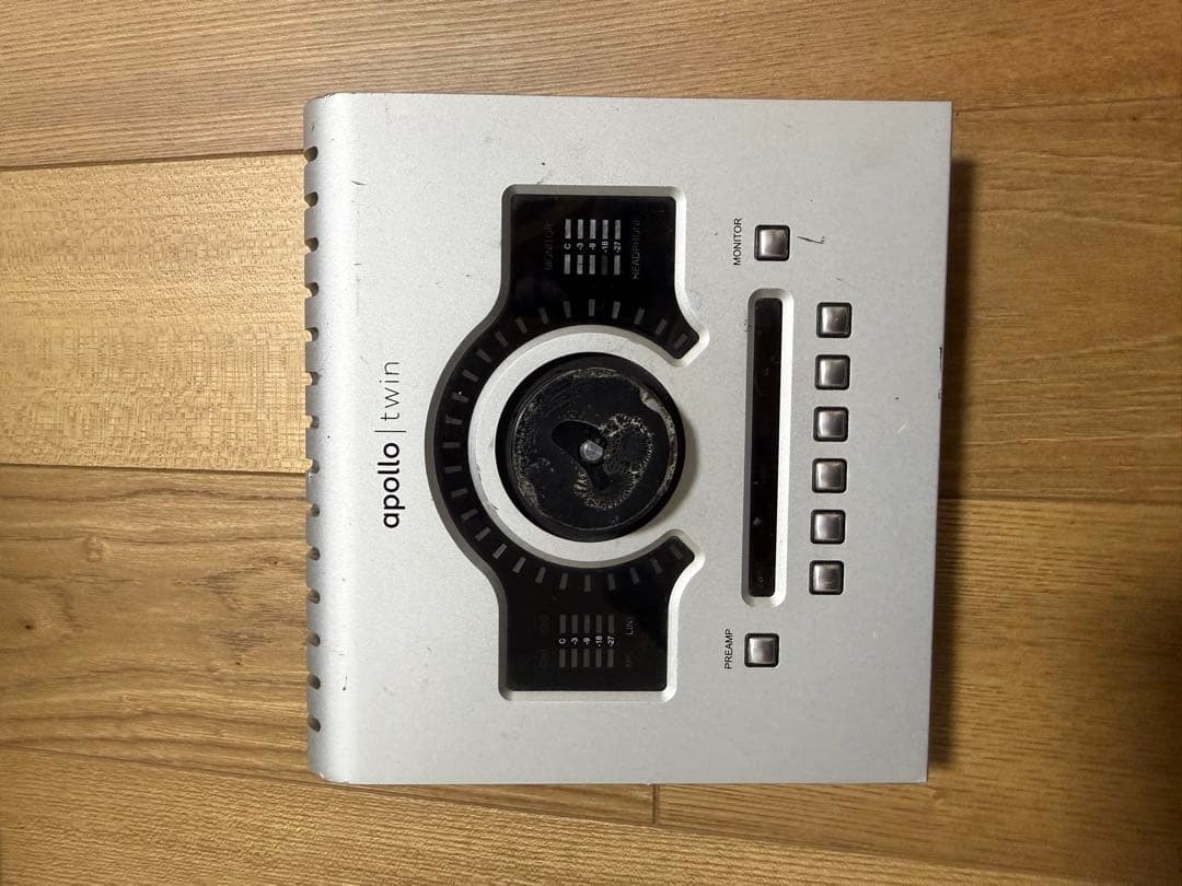 Universal Audio Apollo Twin Solo Interface Audio USB Not Working