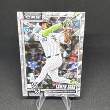 Topps 2026 Series 1 Lenyn Sosa #56 Chicago White Sox MLB Baseball Trading Card