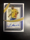 Jefferson Lerma Auto /25 Colombia Panini Immaculate 2024/25