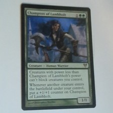Champion of Lambholt (REGULAR) x1 - MTG Avacyn Restored AVR #171 NM