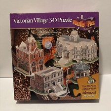 Victorian Village 3-D Puzzle NIOB