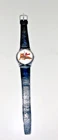 Vtg 9-Lives Morris Cat Wrist Watch Timex Leather Strap