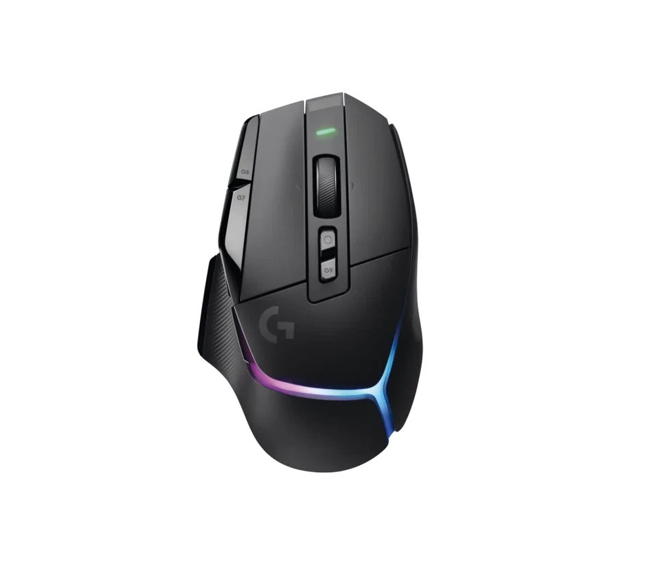 eBay Title (80 characters max):  Logitech G502 X PLUS Wireless Gaming Mouse HERO - Image 2 of 4