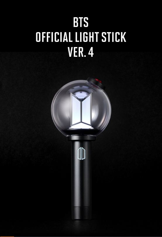 BTS Official Light Stick Ver.4 ARMY Bomb Kpop Merchandise Fanlight
