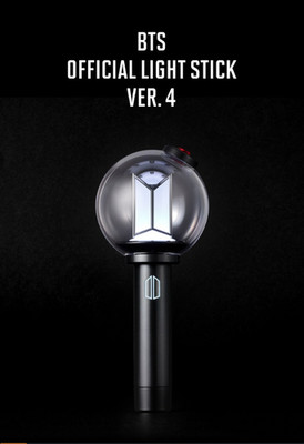 BTS Official Light Stick Ver.4 ARMY Bomb Kpop Merchandise Fanlight
