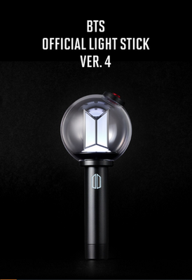 BTS OFFICIAL LIGHT STICK Ver4 ペンライト 未開封 BTS Official Light Stick Ver.4 ARMY Bomb Kpop Merchandise Fanlight