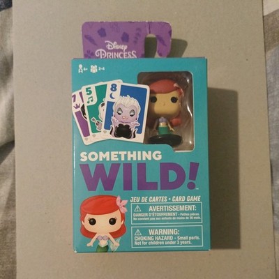 NEU Funko Disney Princess Something Wild Card Game Sammlerstück Pop! Arielle