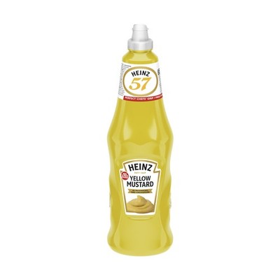 Heinz Mild Yellow Mustard Senf mild würziger Geschmack 1000ml