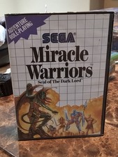 Miracle Warriors: Seal of the Dark Lord (Sega Master, 1988) Complete