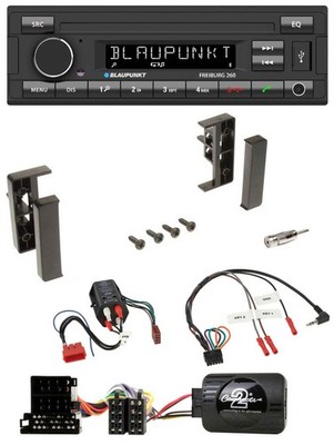 Blaupunkt Lenkrad Bluetooth MP3 USB Autoradio für Audi A3 A4 A6 99-00 BOSE-Volla