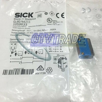 1PC NEW   Sensor GL6G-N4211 1059633 #pq