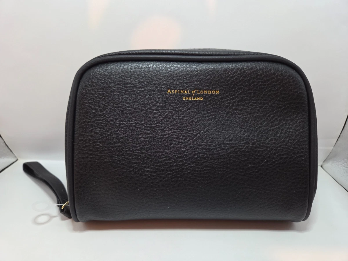 Malaysia Airlines Business Class Amenity Kit Aspinal of London Black | Brand New