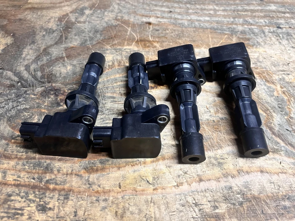 2006-2015 Mazda Miata MX-5 2.0L conjunto de 4 bobinas de ignição conjunto de pacotes de bobinas - Imagem 2 de 4