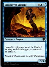 Scrapdiver Serpent C 94 Commander Legends NM