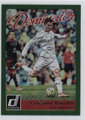 2016-17 Panini Donruss Dominators Holographic Cristiano Ronaldo #22 c4m