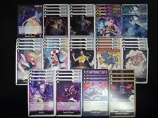One Piece TCG Gecko Moria Deck 51 Cards OP06 Wings Of The Captian OP06-OP10cards