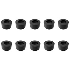 R51936 R63603 Injector Line Rubber Seal Grommets Fits John Deere Tractor 10 Pcs