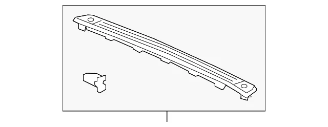 Panel del descongelador para Honda Accord 2018-2022 (N/P 77103-TVA-A01ZA)