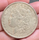 Nice Grade 1890 P, Philadelphia Mint Morgan Dollar