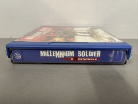 Sega Dreamcast  Millennium Soldier Expendable