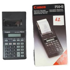 Canon P14-D Elektronischer Rechner Rechenmaschine ohne Halterung 
