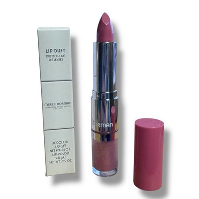 Merle Norman Lip Duet Miami New Limited Ed. Gloss & Lipstick NOS Makeup Summer