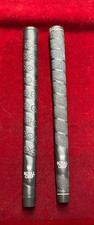 2 (Two) 90's NOS Danny Edwards Royal Putter Grips SandMaximum & Perf Wrap #G0218