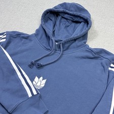 Adidas Originals 3D Trefoil Oversized Hoodie Sweatshirt Womens Large Loungewear