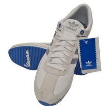 adidas Originals Vespa Vintage Runner Herren Sneaker Piaggio Leder Schuhe G45737