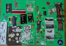 Fraternity & Military Items / Medals ECT.
