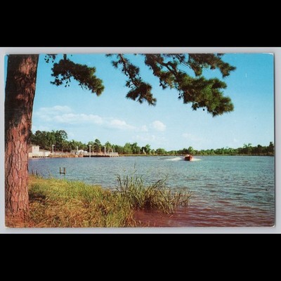 Postcard Lakeforest Park Henderson Texas Scenic View