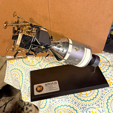 Apollo 13 Command/service Module W/ Lunar Module Pre-built Display Stand
