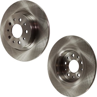Rear Disc Brake Rotors For 2014 2015 2016 2017 2018 2019 2020 Fiat 500L