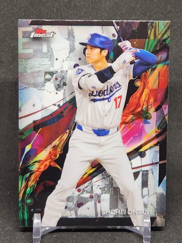 2024 Topps Finest #100 Shohei Ohtani - Los Angeles Dodgers