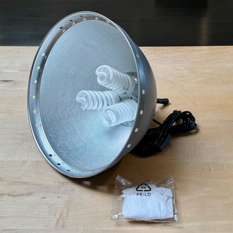 Interfit 3 Lamp Fluorescent, Boxed